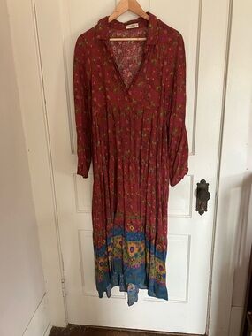 NATURAL LIFE Rebecca Maxi Dress